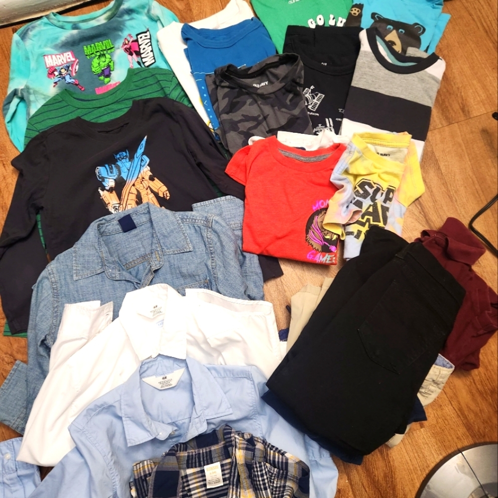 Hugo 6-7 Y BOY BUNDLE CLOTHES